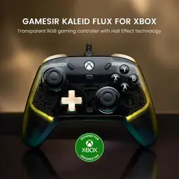 Adaptable Gamepad GameSir Kaleid Flux Negro - Gamepad para XBOX/PC