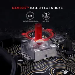 Sticks de Gamepad GameSir Kaleid Flux Negro - Gamepad para XBOX/PC