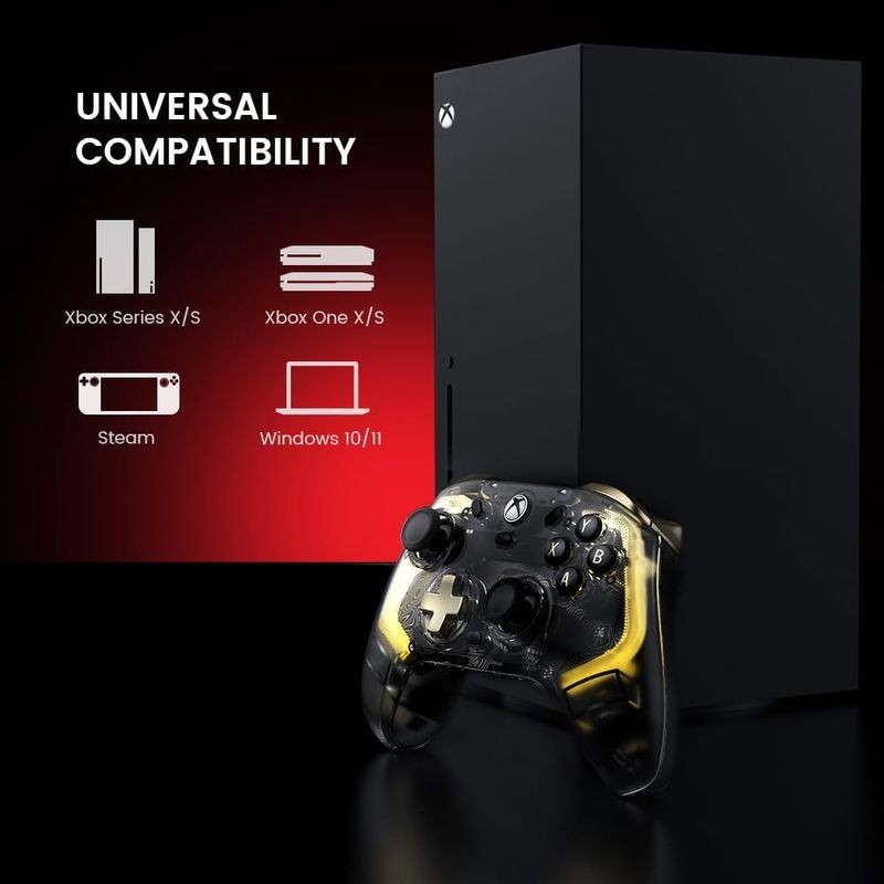 Manette GameSir Kaleid Flux Noir - Manette de jeu pour XBOX/PC - Ítem9