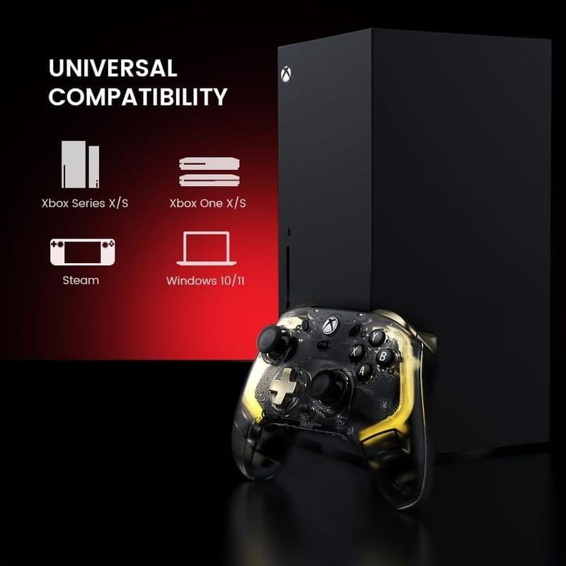 Para distintas plataformas de Gamepad GameSir Kaleid Flux Negro - Gamepad para XBOX/PC