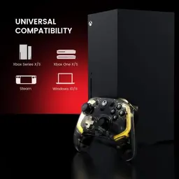 Para distintas plataformas de Gamepad GameSir Kaleid Flux Negro - Gamepad para XBOX/PC