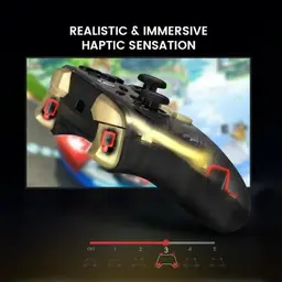 Gran calidad de Gamepad GameSir Kaleid Flux Negro - Gamepad para XBOX/PC