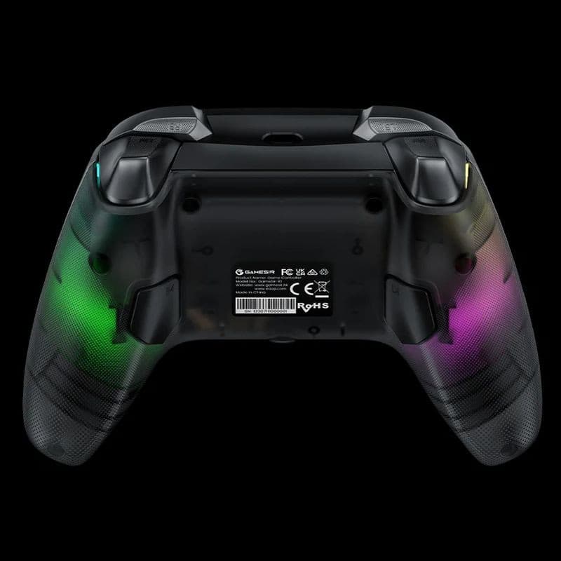 Trasera de Mando GameSir Kaleid Negro - Gamepad XBOX/PC