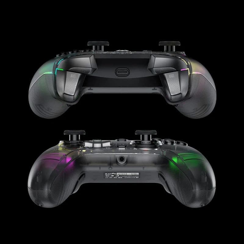 Desde arriba de Mando GameSir Kaleid Negro - Gamepad XBOX/PC