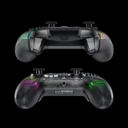 Desde arriba de Mando GameSir Kaleid Negro - Gamepad XBOX/PC