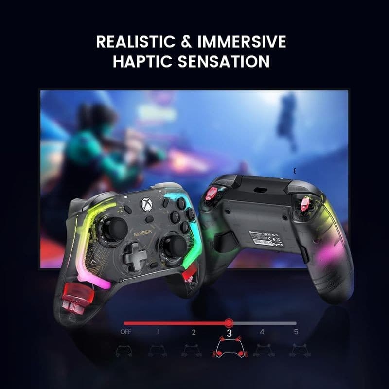 Conexión de Para distintas plataformas de Mando GameSir Kaleid Negro - Gamepad XBOX/PC