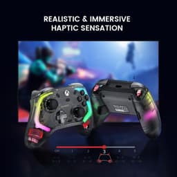 Conexión de Para distintas plataformas de Mando GameSir Kaleid Negro - Gamepad XBOX/PC