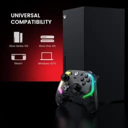 Para distintas plataformas de Mando GameSir Kaleid Negro - Gamepad XBOX/PC
