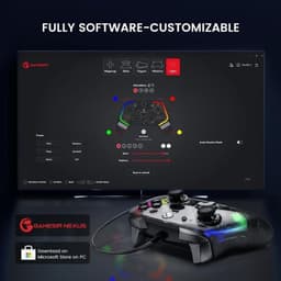 APP de Para distintas plataformas de Mando GameSir Kaleid Negro - Gamepad XBOX/PC