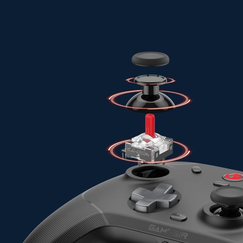 Gamepad GameSir T4 Cyclone PRO Preto - Sem Selo - Item4