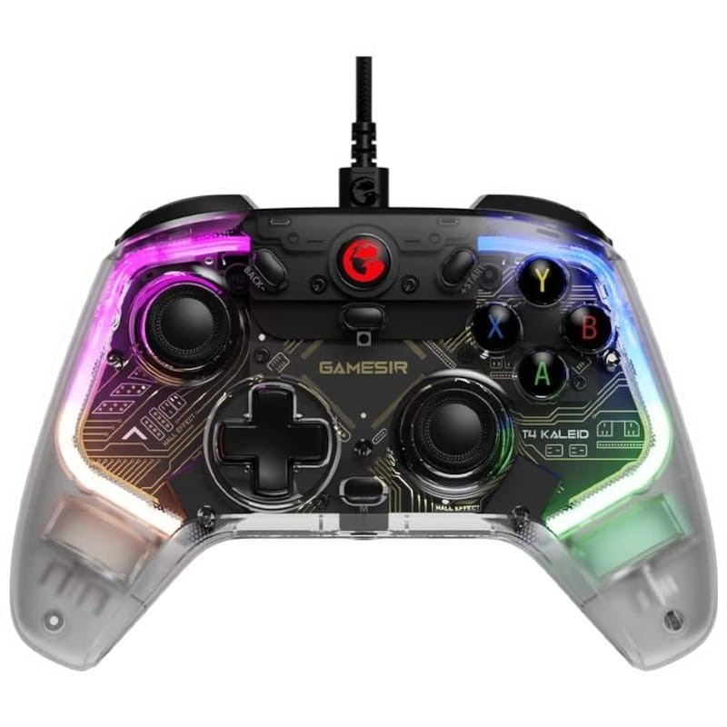 Gamepad Gamesir T4 Kaleid Transparente - Ítem