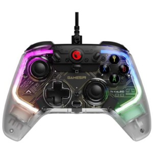 Manette de Jeu Gamesir T4 Kaleid Transparente