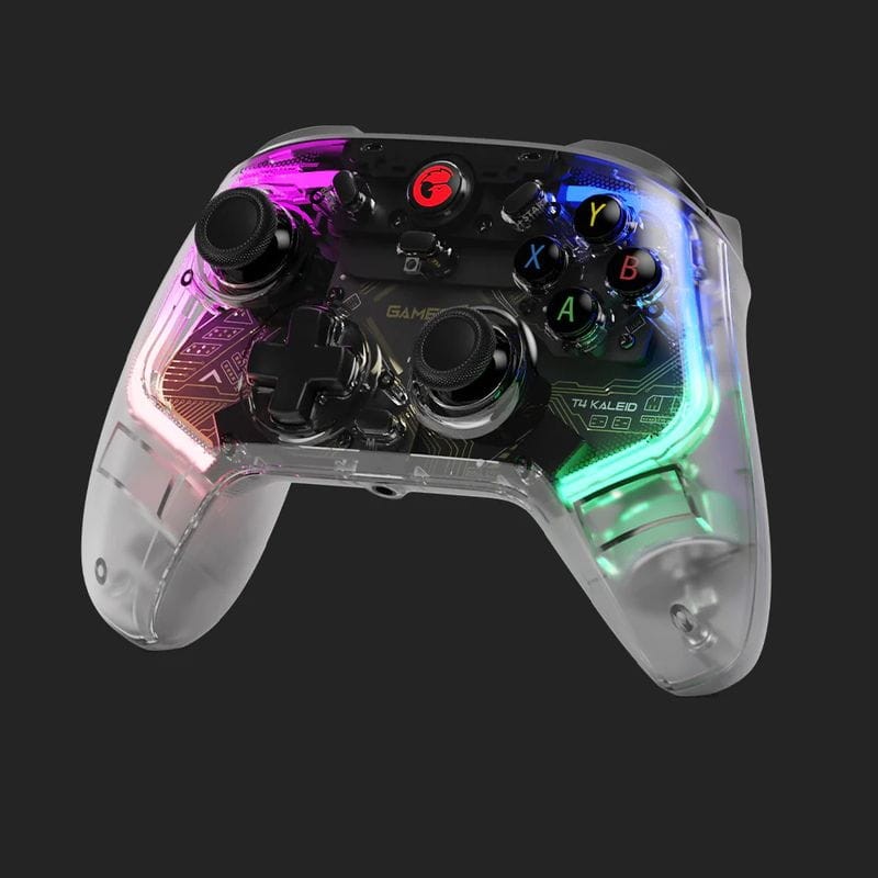 Manette de Jeu Gamesir T4 Kaleid Transparente - Ítem2