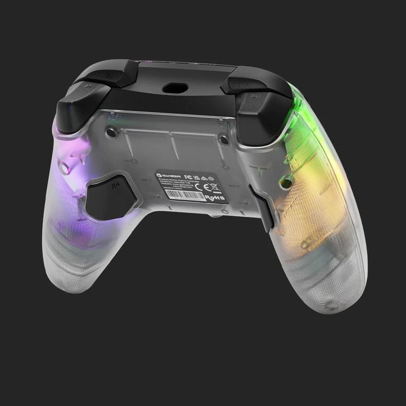 Manette de Jeu Gamesir T4 Kaleid Transparente - Ítem3
