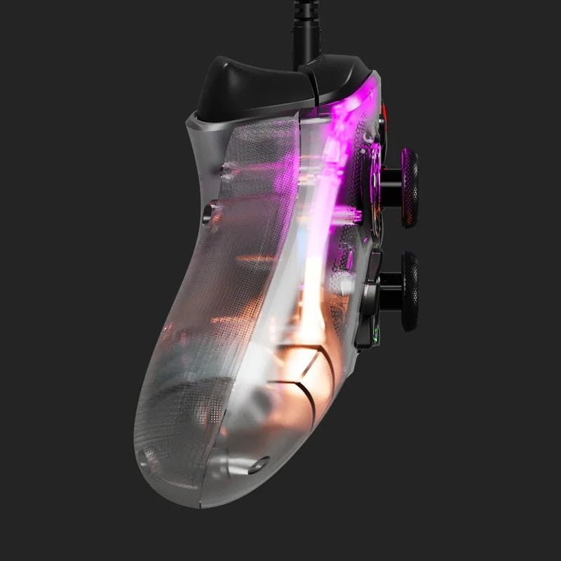 Manette de Jeu Gamesir T4 Kaleid Transparente - Ítem5