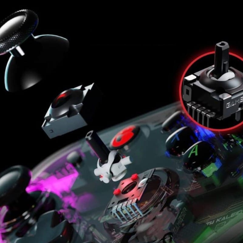 Manette de Jeu Gamesir T4 Kaleid Transparente - Ítem7