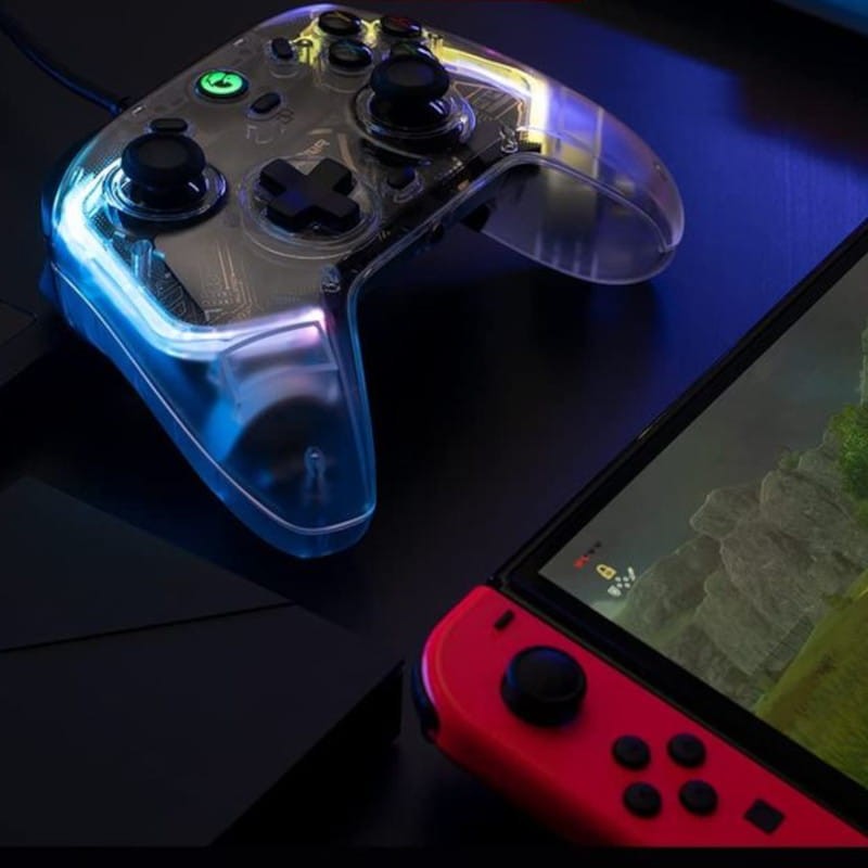 Gamepad Gamesir T4 Kaleid Transparente - Ítem8