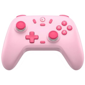 Contrôleur GameSir T4 Nova Lite Sans Fil Rose - Pour Nintendo Switch/PC/Smartphone/Tablette/iOS/Android TV Box - Avec Effet Hall