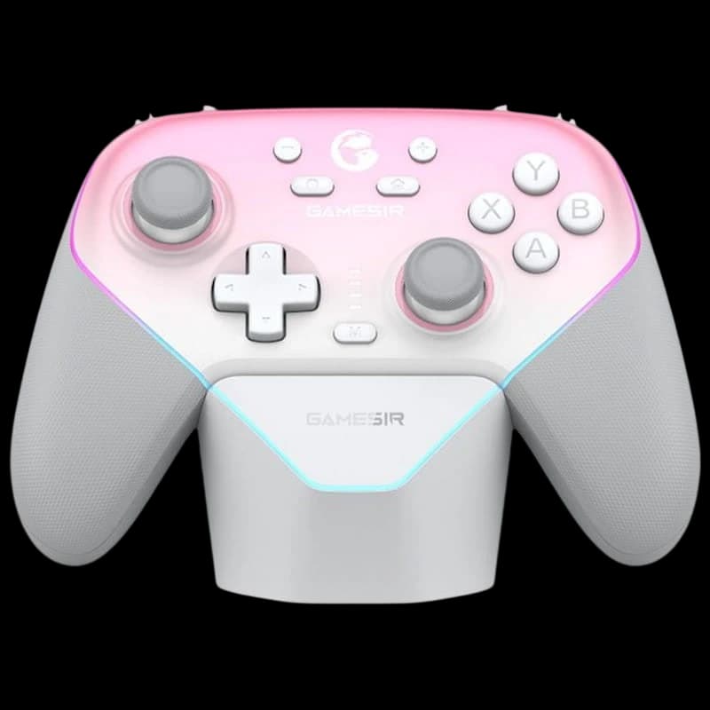 Manette GameSir Super Nova Whipped Pink - Pour Nintendo Switch/PC/Smartphone/Tablette/iOS/Android TV Box
