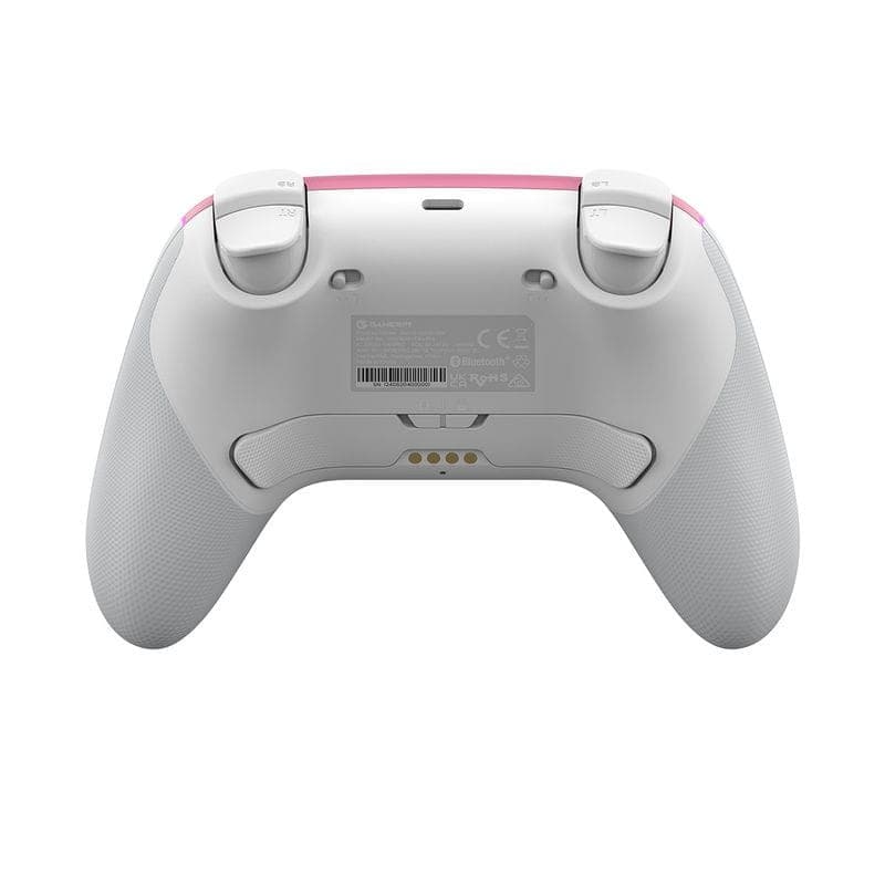Arrière de GameSir T4n Nova Pro Controller Blanc - Pour Nintendo Switch/PC/Smartphone/Tablette/iOS/Android TV Box