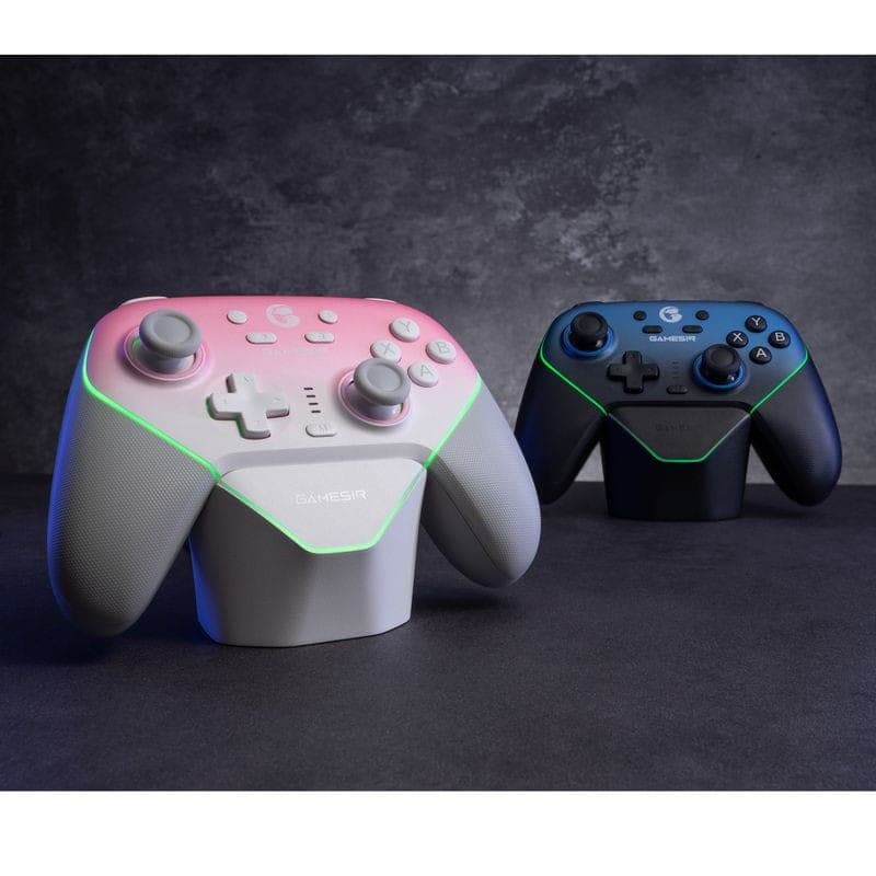 Couleurs de GameSir T4n Nova Pro Controller Blanc - Pour Nintendo Switch/PC/Smartphone/Tablette/iOS/Android TV Box