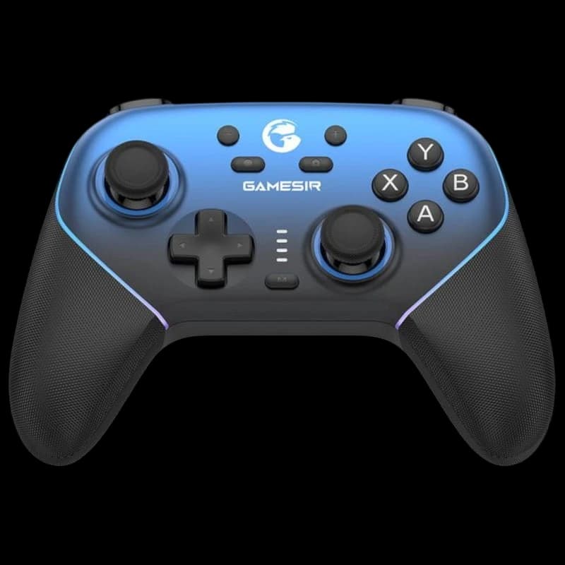Mando GameSir T4 Nova Pro Nightfall Blue - Para Nintendo Switch/PC/Smartphone/Tablet/iOS/Android TV Box