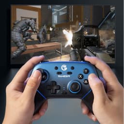 Conexión de Mando GameSir T4n Nova Pro Negro - Para Nintendo Switch/PC/Smartphone/Tablet/iOS/Android TV Box