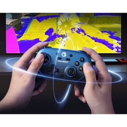 Giroscópio de Mando GameSir T4n Nova Pro Negro - Para Nintendo Switch/PC/Smartphone/Tablet/iOS/Android TV Box
