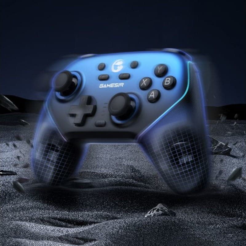 Potente Mando GameSir T4n Nova Pro Negro - Para Nintendo Switch/PC/Smartphone/Tablet/iOS/Android TV Box