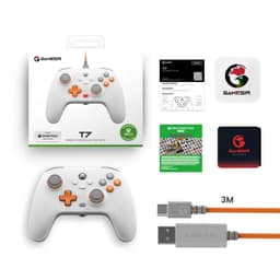 Contenido de la caja de Mando GameSir T7 Blanco - Gamepad XBOX /PC