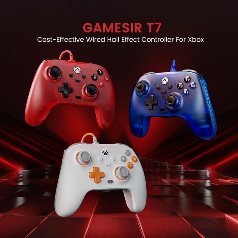 Manette GameSir T7 Blanc - Manette de jeu XBOX / PC - Ítem6