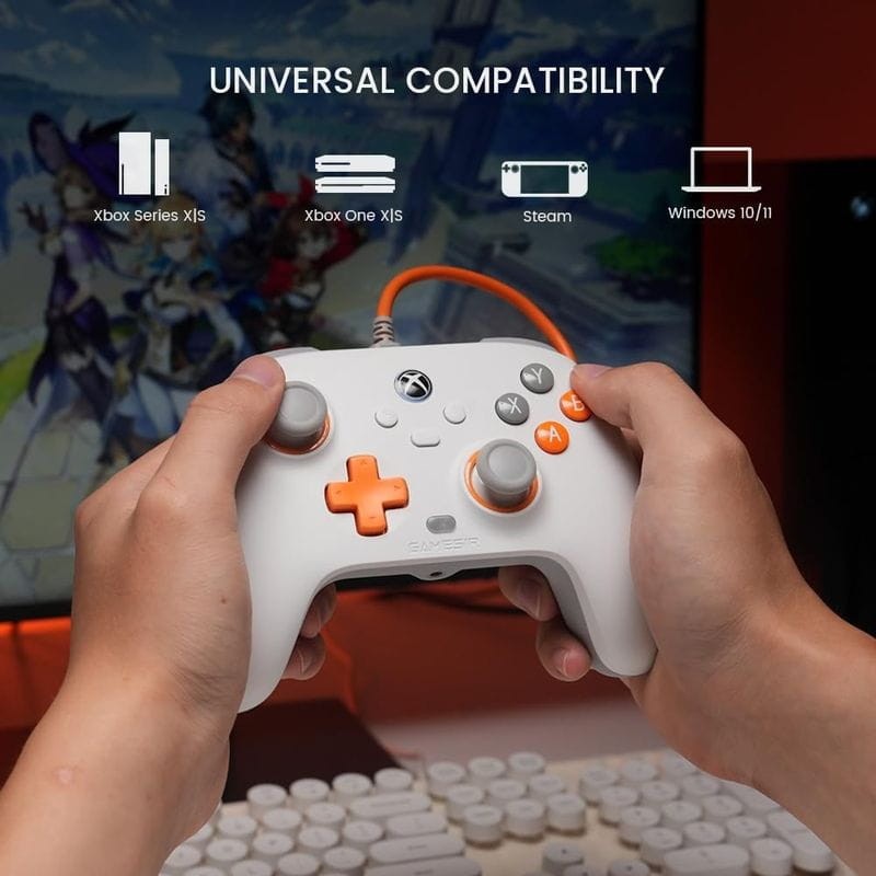 Manette GameSir T7 Blanc - Manette de jeu XBOX / PC - Ítem7