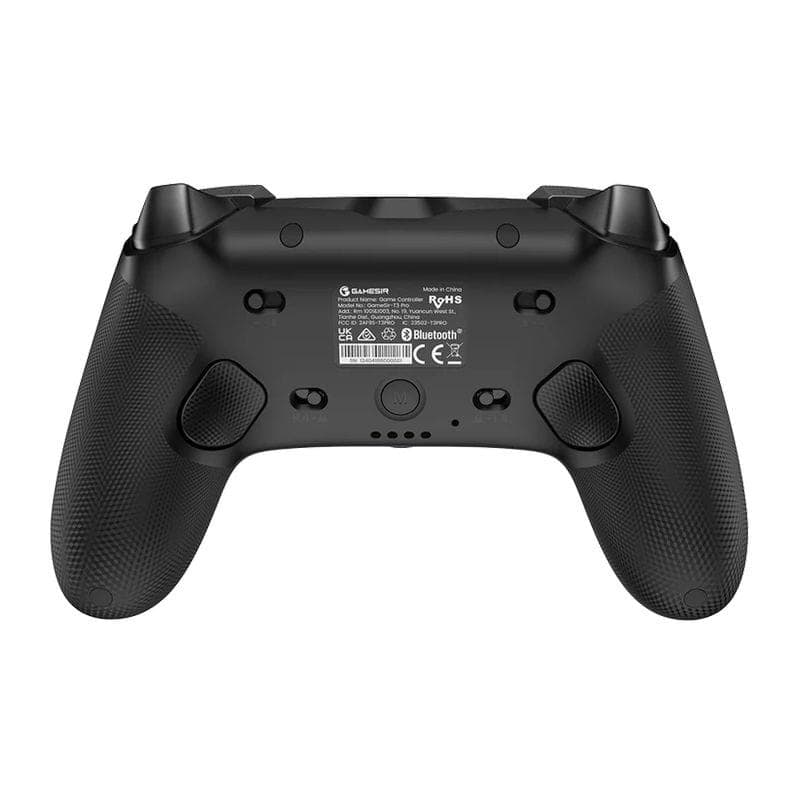 Traseira de Gamepad GameSir Tarantula Pro Preto - Gamepad Switch/Android/iOS/PC