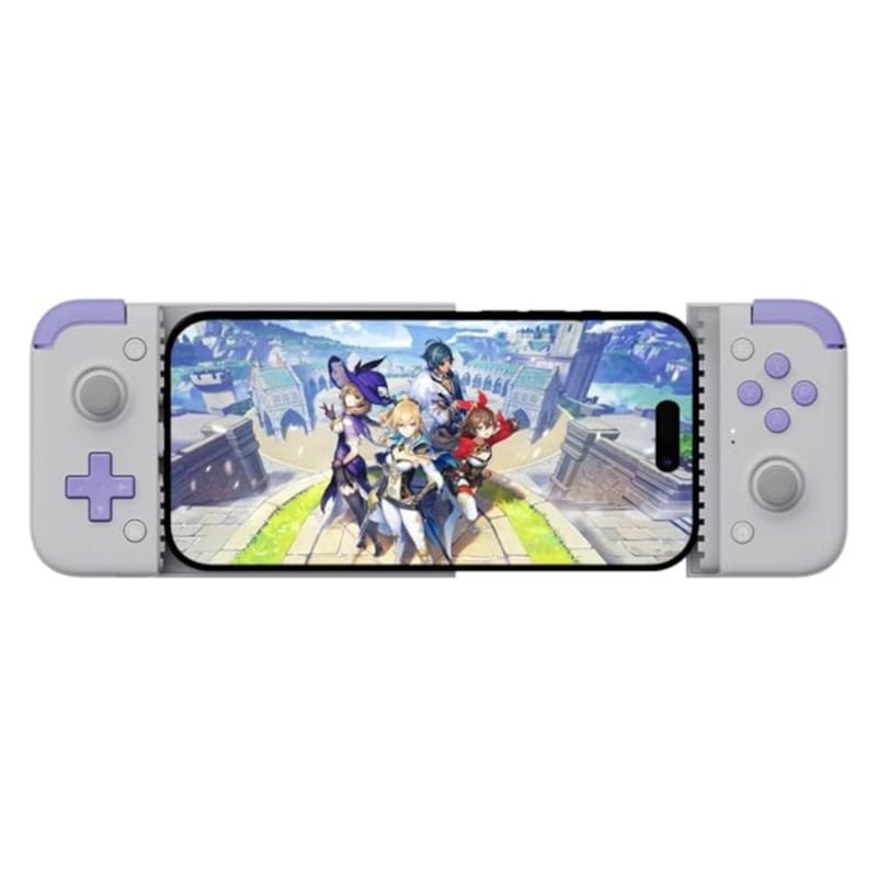 Gamepad Gamesir X2s Android/iOS (Tipo C) Gris con joysticks de efecto Hall- Mando para smartphones - Ítem