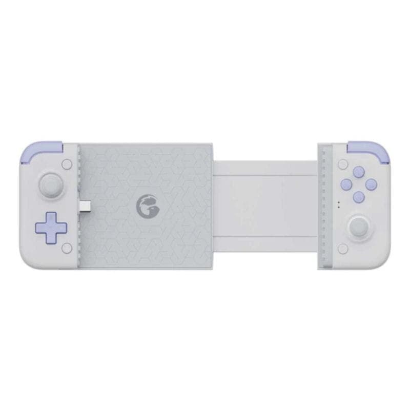 Detalle del Gamepad Gamesir X2s  Blanco / Violeta