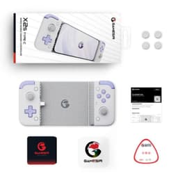 Contenido de la caja del Gamepad Gamesir X2s Blanco / Violeta