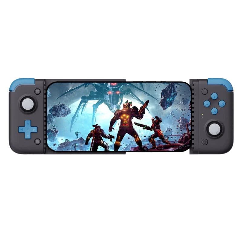 Frente de Gamepad GameSir X2S Bluetooth Preto - Gamepad para smartphones