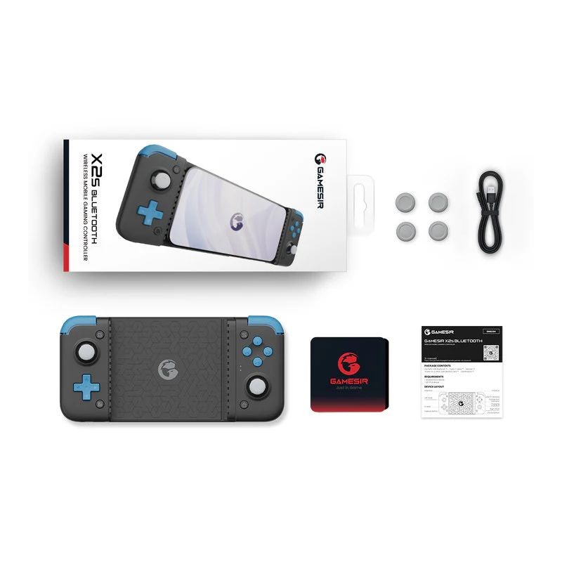 Gamepad GameSir X2S Bluetooth Preto - Gamepad para smartphones - Item6