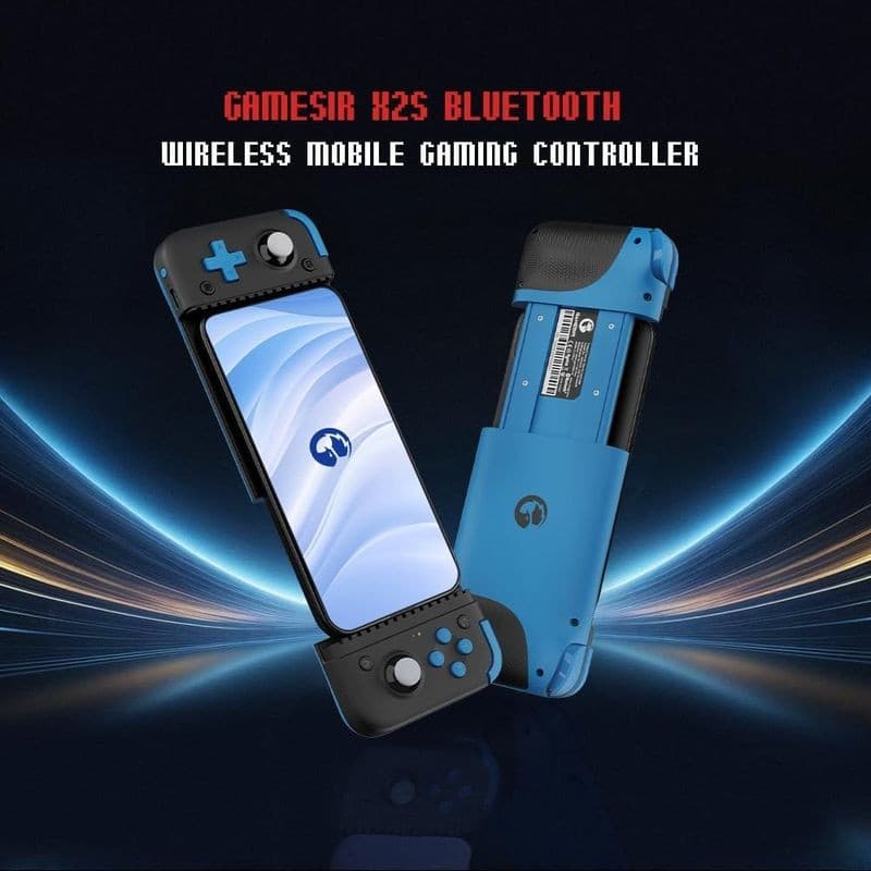 Potente Gamepad GameSir X2S Bluetooth Preto - Gamepad para smartphones