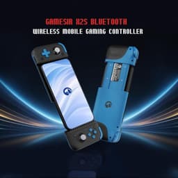 Potente Gamepad GameSir X2S Bluetooth Preto - Gamepad para smartphones