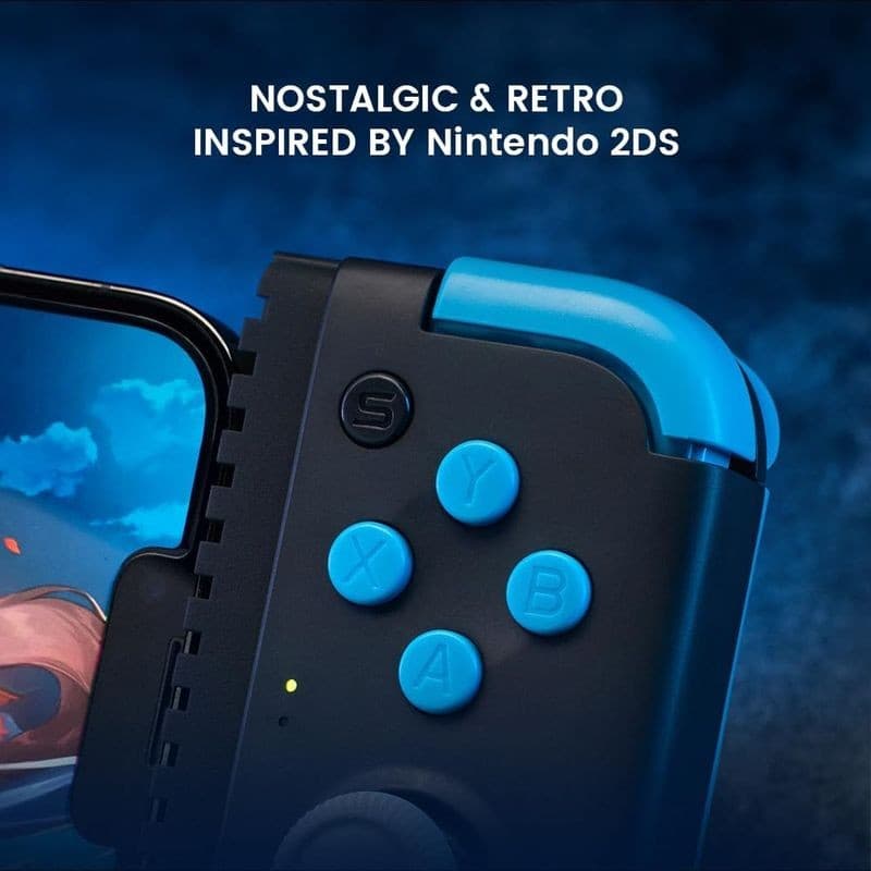 Gatilhos de Gamepad GameSir X2S Bluetooth Preto - Gamepad para smartphones