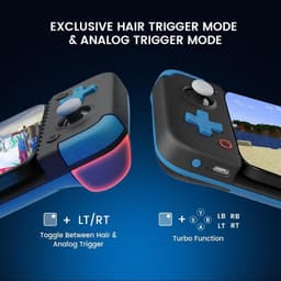 Modes de Gamepad GameSir X2S Bluetooth Preto - Gamepad para smartphones