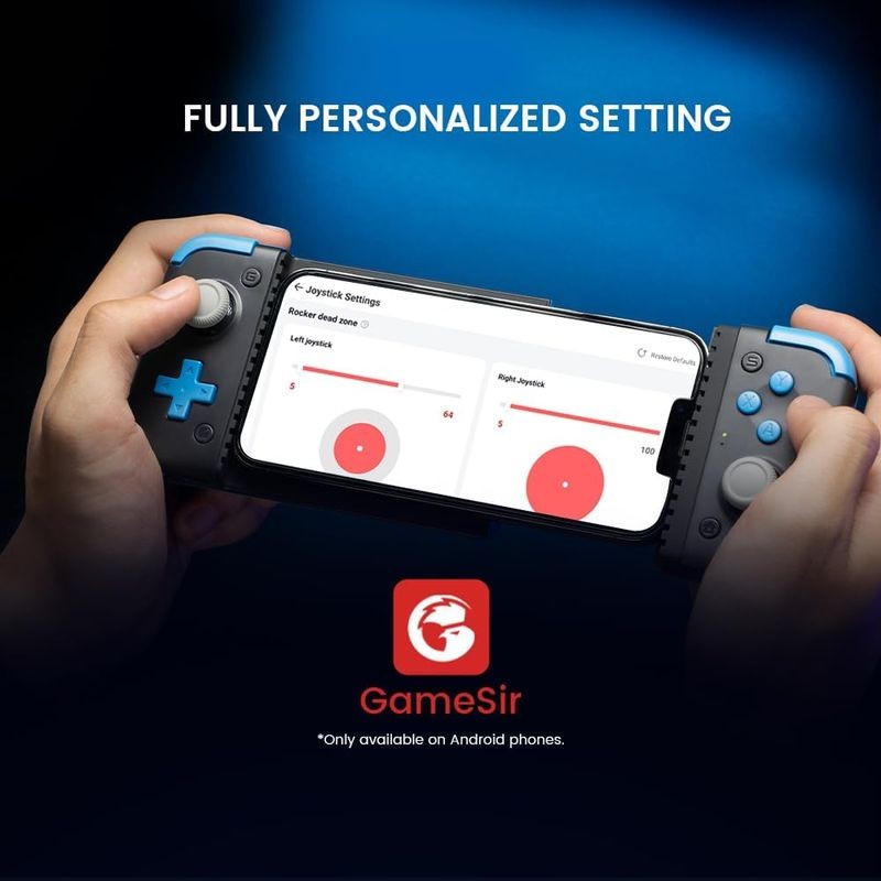 Gamepad GameSir X2S Bluetooth Preto - Gamepad para smartphones - Item11
