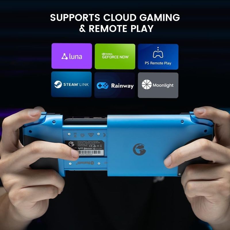 Gamepad GameSir X2S Bluetooth Preto - Gamepad para smartphones - Item12
