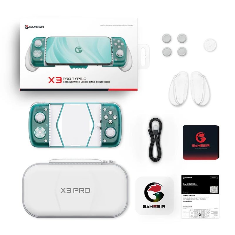 Manette de jeu Gamesir X3 Pro Blanc - Manette de jeu pour smartphones - Ítem7