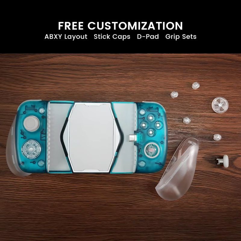 Manette de jeu Gamesir X3 Pro Blanc - Manette de jeu pour smartphones - Ítem11