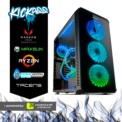 PC Gaming Ryzen 5 2400G/16GB/120GB SSD KickAss - Ítem