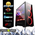 Computador Desktop Gaming Ryzen 5 2400G/16GB/120GB SSD/GTX1050Ti 4GB Bad Ass - Item
