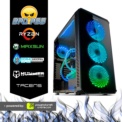 PC Gaming Ryzen 5 2400G/16GB RAM/120 SSD+1TB/GTX1050Ti 4GB/ Bad Ass - Ítem