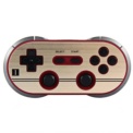 Gamepad 8bitdo F30 Pro - Zona frontal de gamepad; mapeado de botones, dos joysticks, cruceta, gatillos (conexión inalámbrica compatible con switch, pc, android, iOS etc.) - Ítem